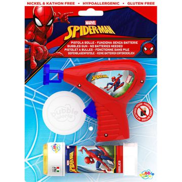 Pistola Bolle Di Sapone Spiderman Pz.1