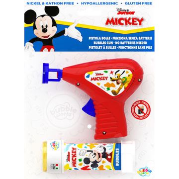 Pistola Bolle Di Sapone Topolino Pz.1