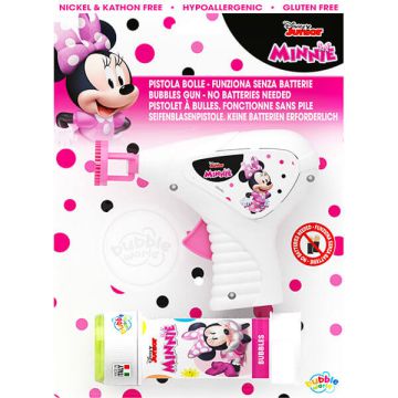 Pistola Bolle Di Sapone Minnie Pz.1