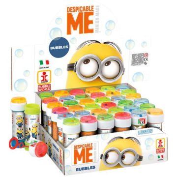 BOLLE DI SAPONE MINIONS PZ.36