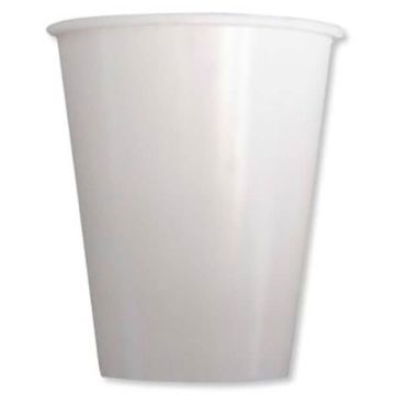 Bicchieri Bianco Pz.20 Cc.250 Compostabile
