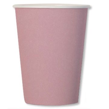 BICCHIERI ROSA QUARZO PZ.20