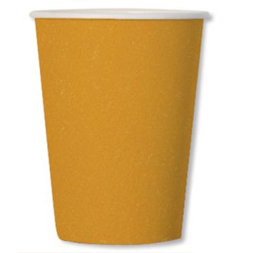 BICCHIERI ARANCIO PZ.20