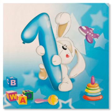 TOVAGLIOLI 1° COMPLEANNO BAMBINO PZ.20