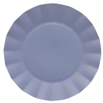 Piatti Grandi Carta Da Zucchero Pz.20