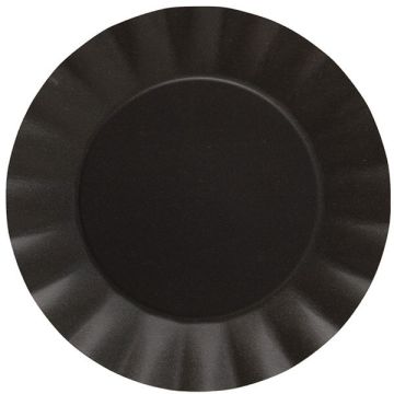 Piatti Maxi Nero Pz.8 CM.29 COMPOSTABILE