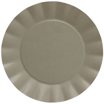 Piatti Maxi Grigio Pz.8 CM.29 COMPOSTABILE