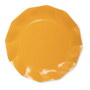 PIATTI GRANDI ARANCIO PZ.20