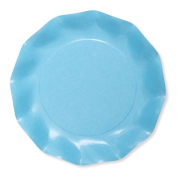 PIATTI GRANDI TURCHESE PZ.20