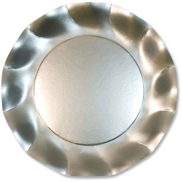 Piatti Grandi Argento Pz.10