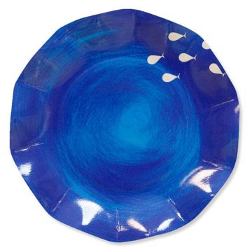 Piatti piccoli 21cm oceano pz.8
