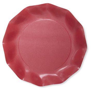 PIATTI PICCOLI ROSSO PZ.20