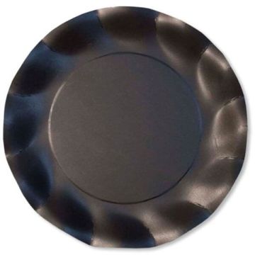 Piatti Piccoli Nero Pz.20 Cm.21 Compostabile