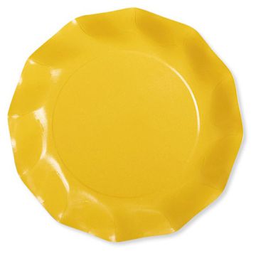 PIATTI PICCOLI GIALLO PZ.20