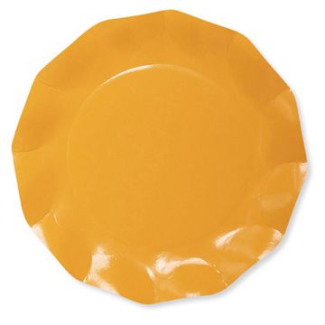 PIATTI PICCOLI ARANCIO PZ.20
