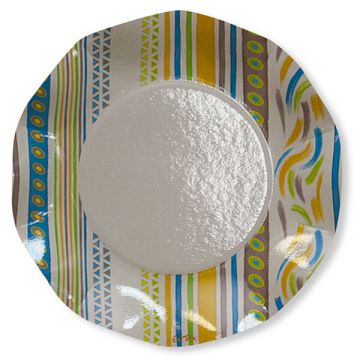 Piatti piccoli 21cm etnico pz.8