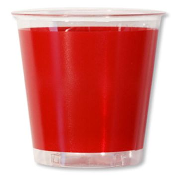 BICCHIERI KRISTALL ROSSO PZ.10