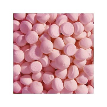 MERINGHETTE DI ZUCCHERO ROSA PZ.1