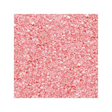 CRISTALLI DI ZUCCHERO ROSA PZ.1