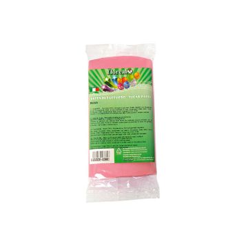PASTA DI ZUCCHERO ROSA PZ.1