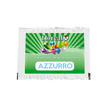 COLORANTE IN POLVERE AZZURRO PZ.1