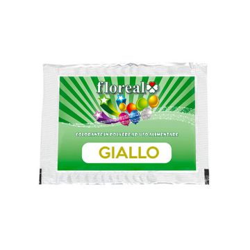 COLORANTE IN POLVERE GIALLO PZ.1