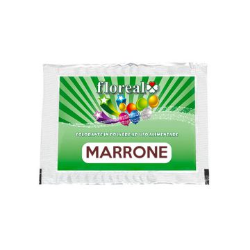 COLORANTE IN POLVERE MARRONE PZ.1