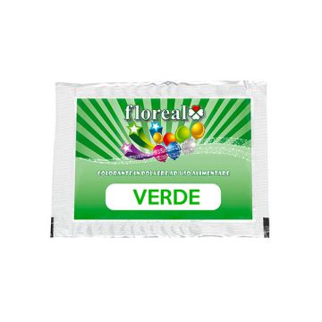 COLORANTE IN POLVERE VERDE PZ.1