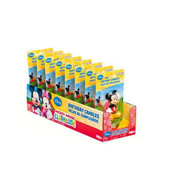 CANDELA NUMERO (2) TOPOLINO PZ.1