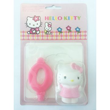 CANDELA NUMERO (0) HELLO KITTY PZ.1