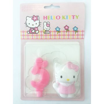 CANDELA NUMERO (5) HELLO KITTY PZ.1