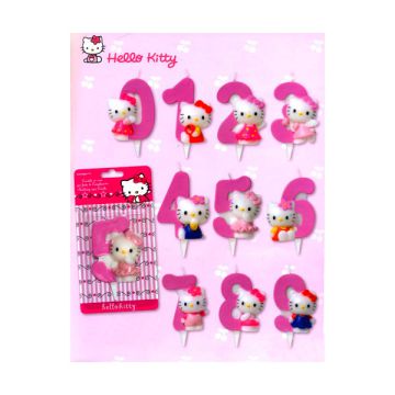 CANDELA HELLO KITTY NUMERO (7) PZ.1