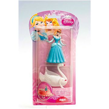 DECORAZIONE CENERENTOLA IN PLASTICA PZ.1