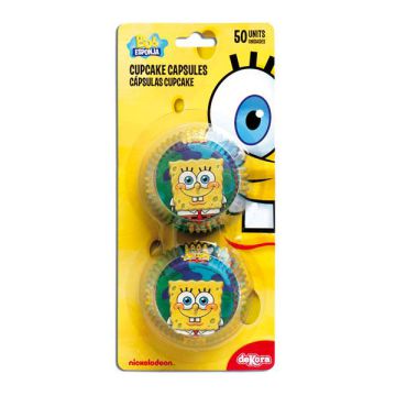 PIROTTINI SPONGEBOB CUPCAKE PZ.50