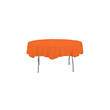 TOVAGLIA PLASTICA ARANCIO PZ.1