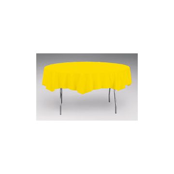 TOVAGLIA PLASTICA GIALLA PZ.1