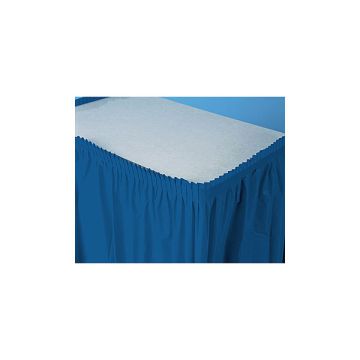 GONNELLINA PLASTICA BLU PZ.1