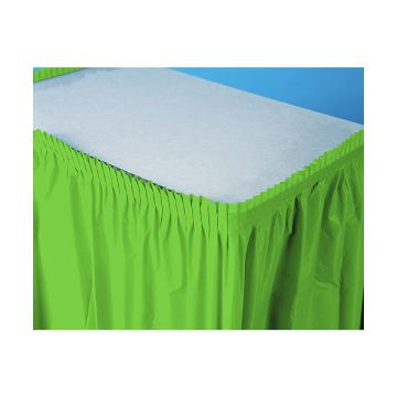 GONNELLINA PLASTICA VERDE LIME PZ.1