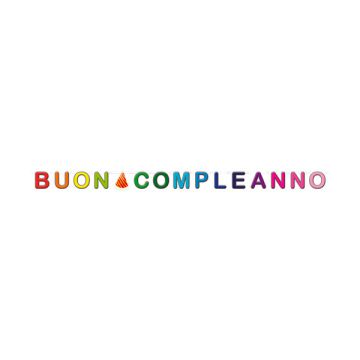 FESTONE MAXI BUON COMPLEANNO PZ.1