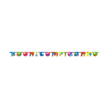 FESTONE JUMBO BUON COMPLEANNO PZ.1