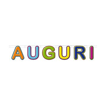 FESTONE AUGURI PZ.1
