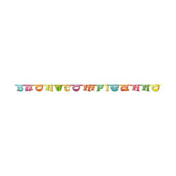 FESTONE JUMBO BUON COMPLEANNO PZ.1