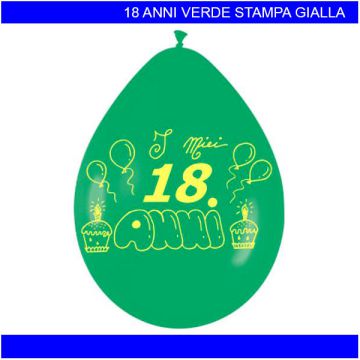 PALLONCINO 18 ANNI PZ.20