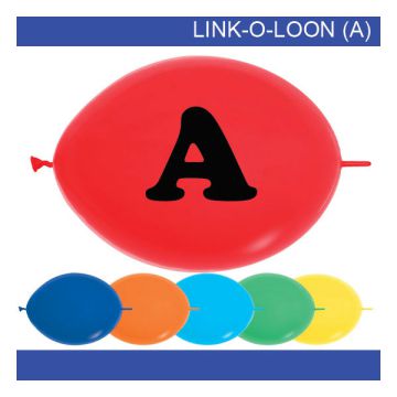 PALLONCINI LETTERA - (A) PZ.15