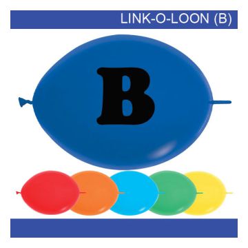 PALLONCINI LETTERA - (B) PZ.15