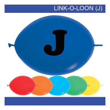 PALLONCINI LETTERA - (J) PZ.15
