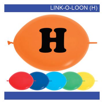 PALLONCINI LETTERA - (H) PZ.15