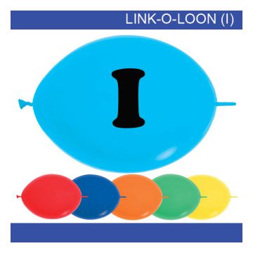 PALLONCINI LETTERA - (I) PZ.15