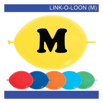 PALLONCINI LETTERA - (M) PZ.15