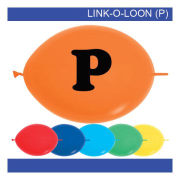 PALLONCINI LETTERA - (P) PZ.15